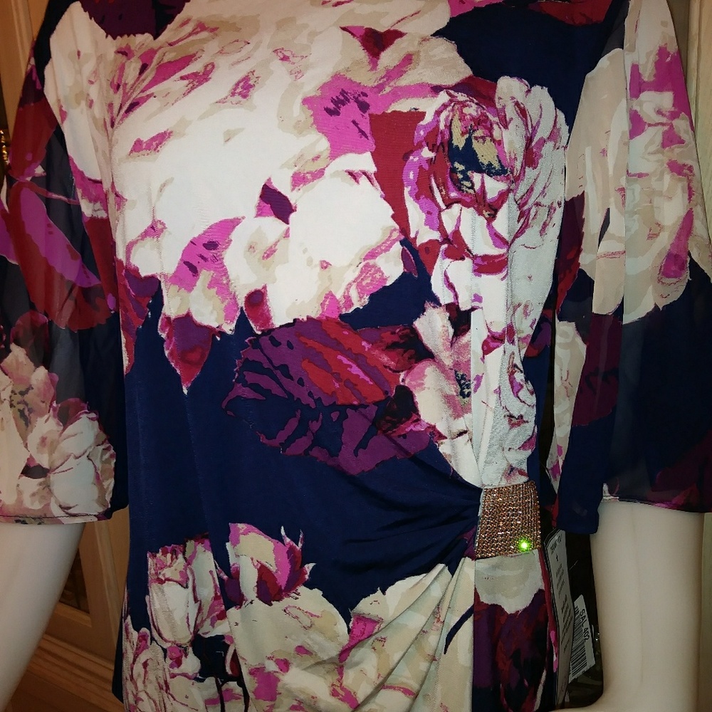 New MSK Jeweled top.